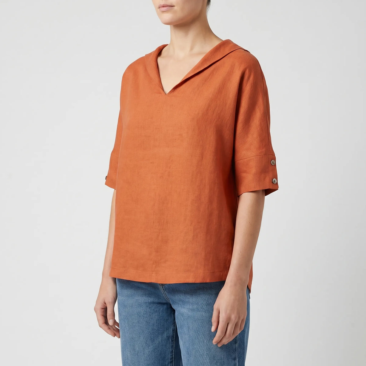 Women's V Neck Everyday Top – view 3
