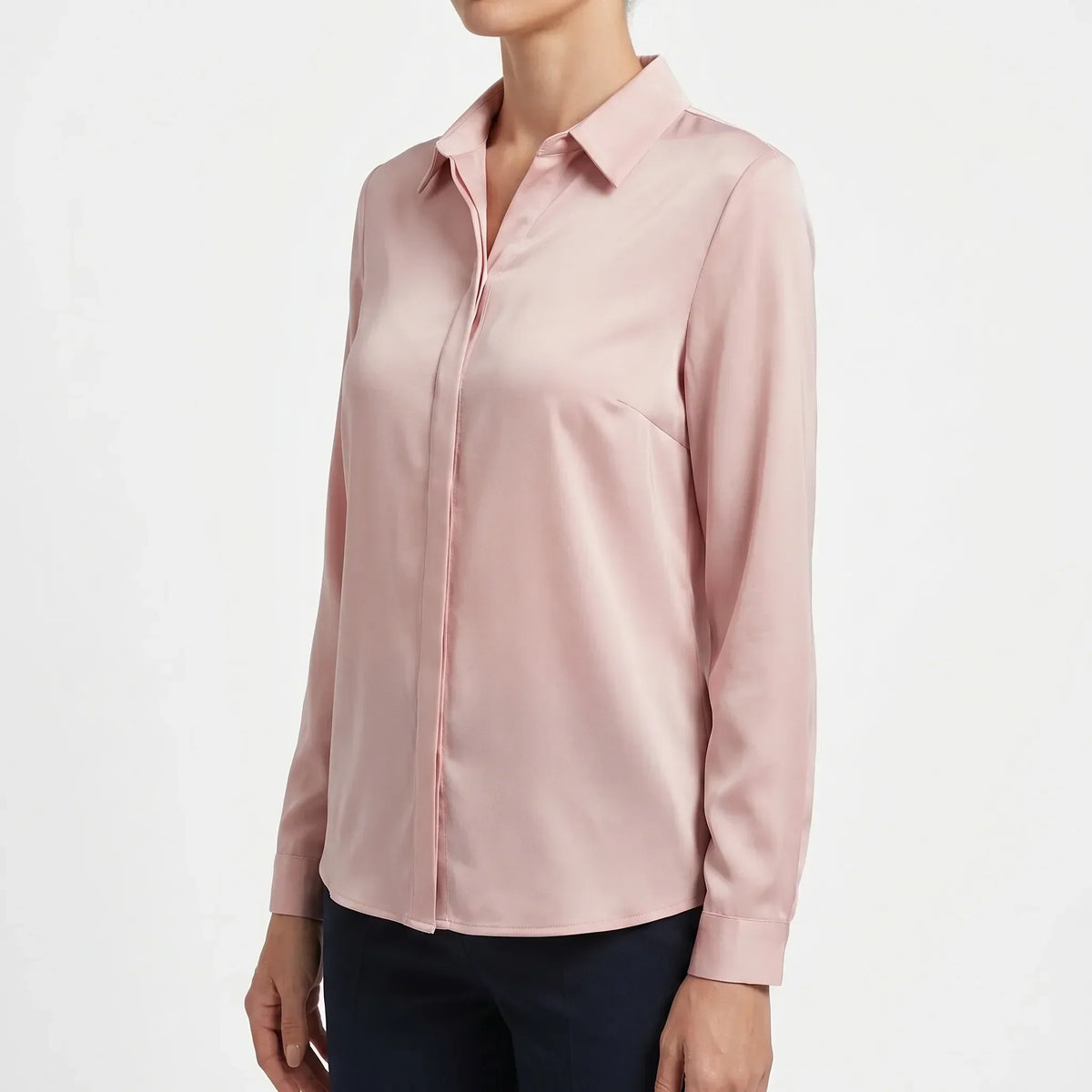 Women's Button Up Blouse for Work – view 3