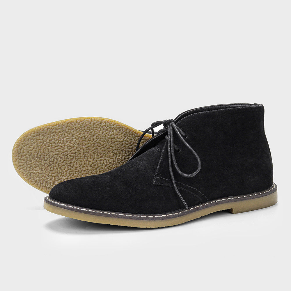 Men's Timeless Vintage-Inspired Leather Boots – view 5