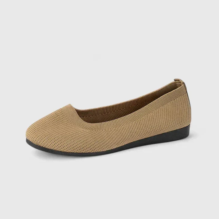 Women's Support Pull-On Shoes – Khaki