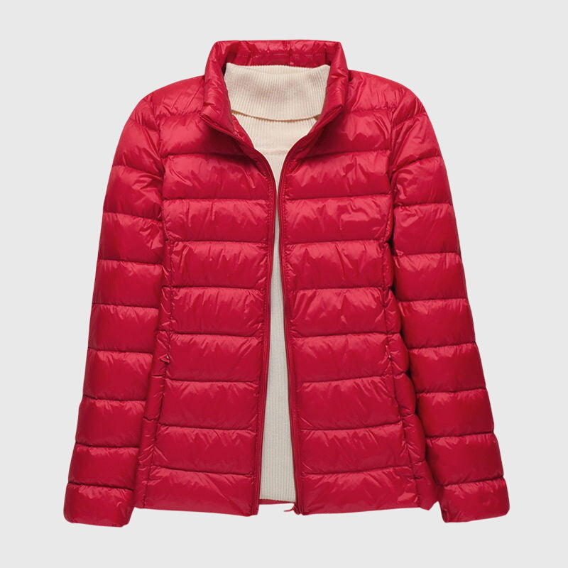 Women's Ultra-Light Stand Collar Padded Jacket – view 7
