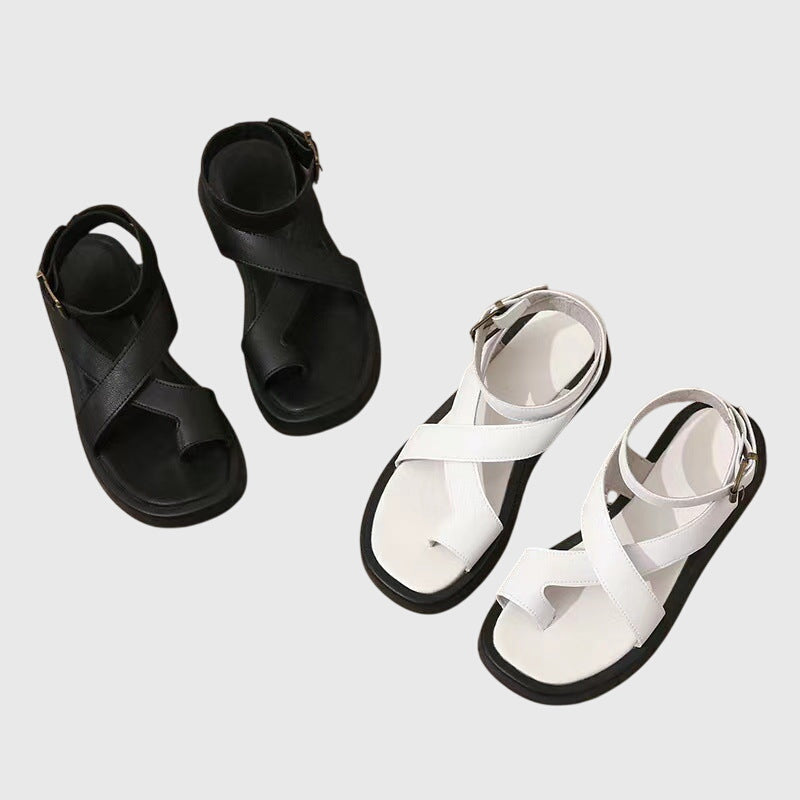 Women's Gladiator Support Sandals with Adjustable Straps – view 8