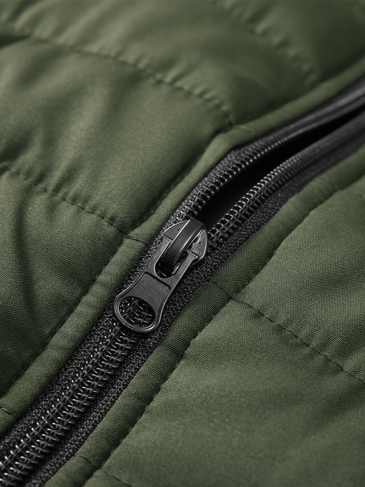Men's Padded Stand-Collar Vest – view 5