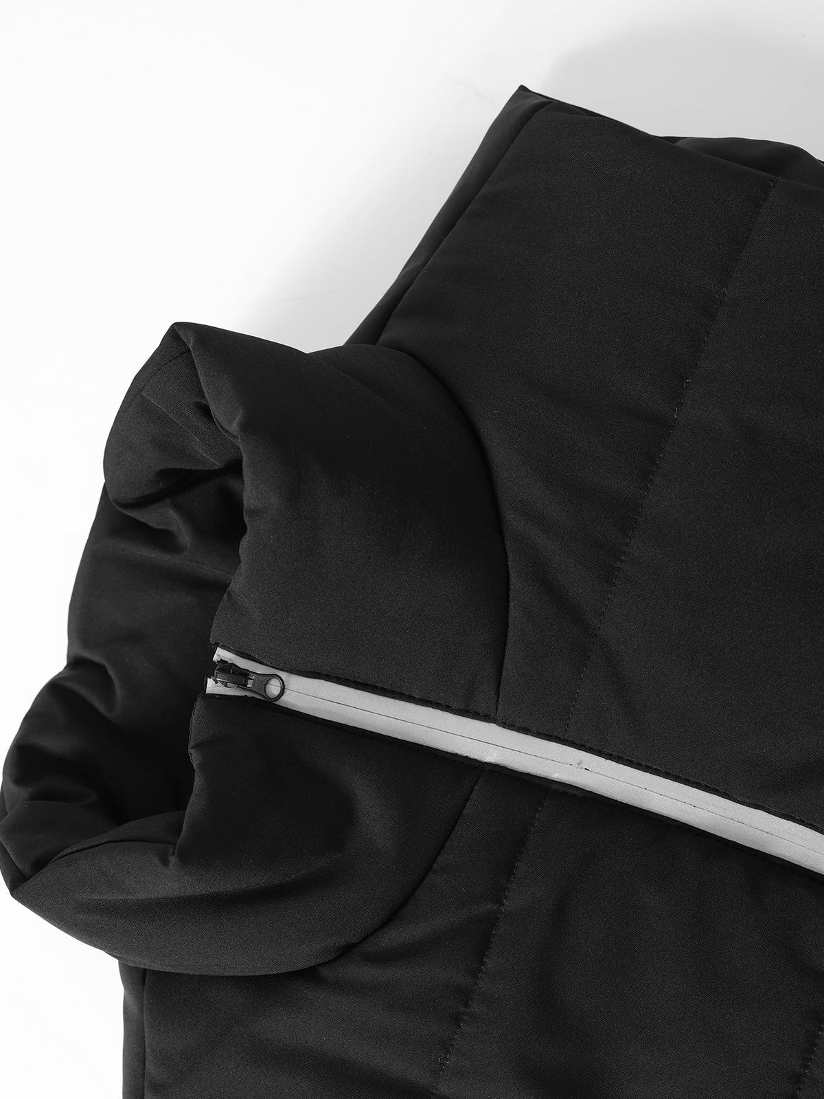 Men's Padded Full-Zip Vest – view 2