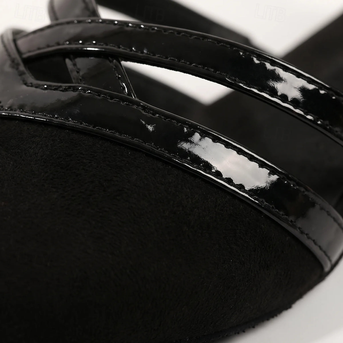 Women's Ankle Strap Dance Heels for Layering – view 4