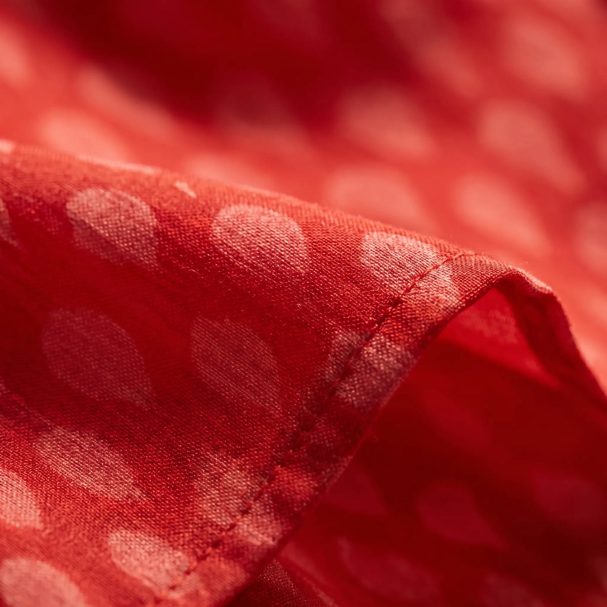Women's Print-Detail Button-Front Blouse – view 4