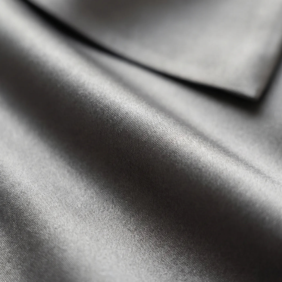 Women's Satin-Finish V Neck Blouse – view 4