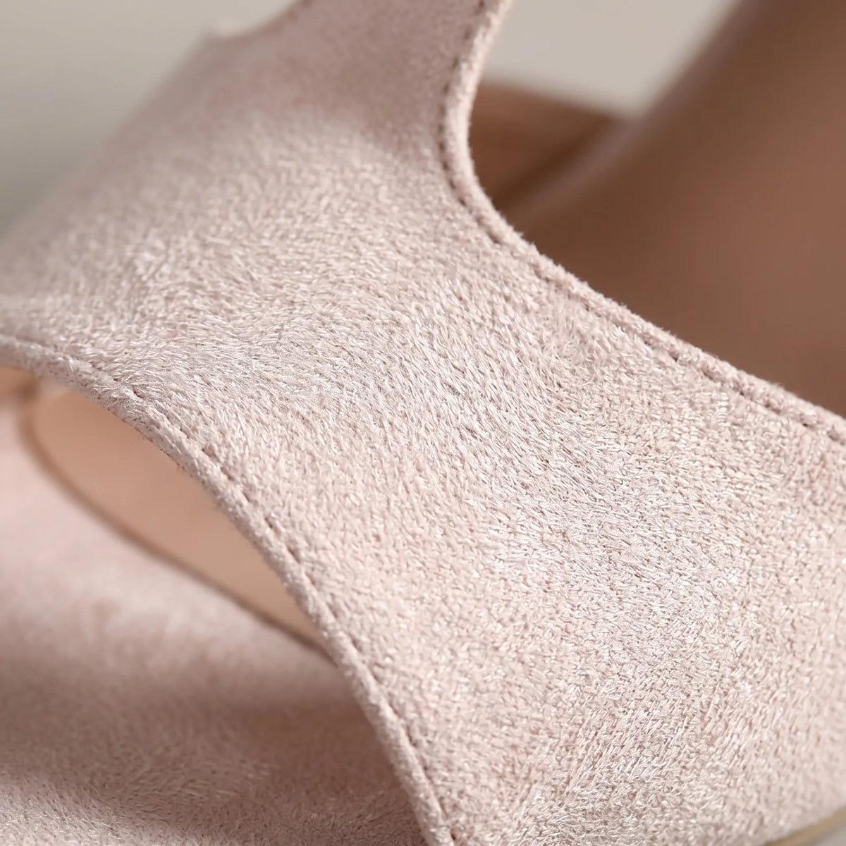 Women's Peep Toe Heels with Cutout Detail – view 4