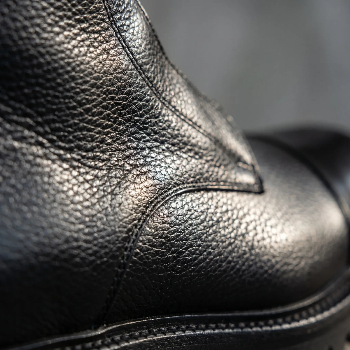 Women's Lace-Detail Up Leather Booties – view 3