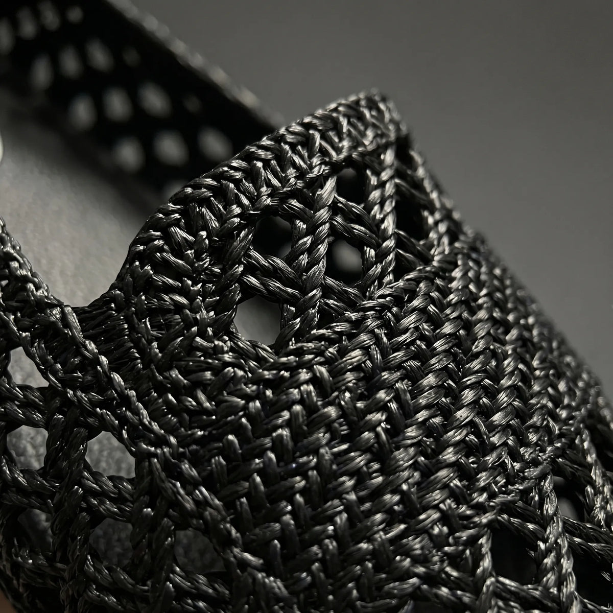 Women's Woven Cutout Flats for Layering – view 4