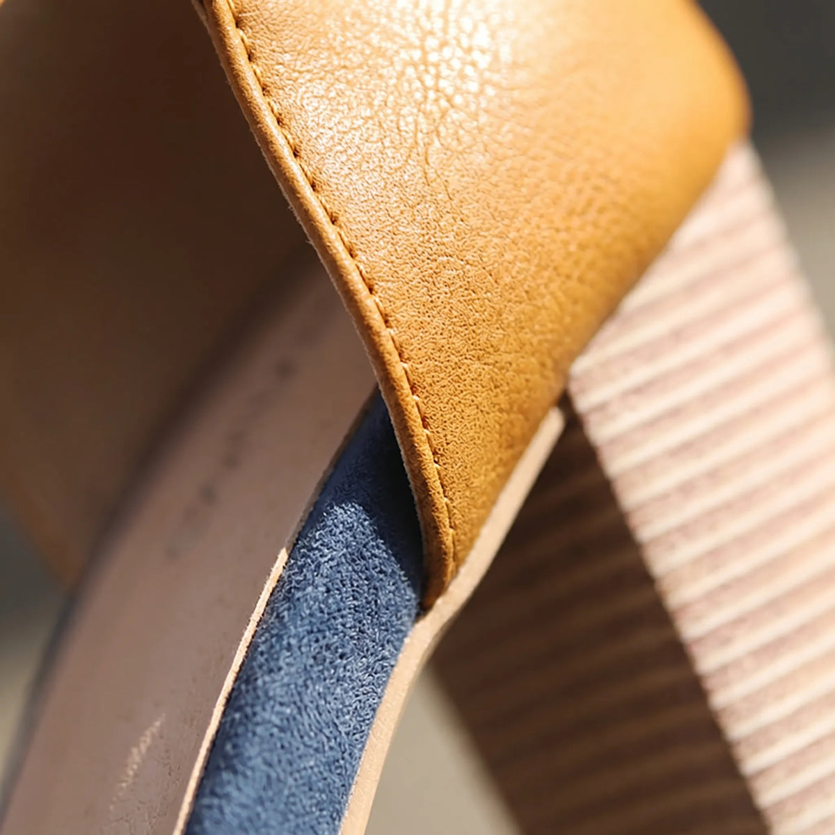 Women's T Strap Block Heels for Everyday Wear – view 4