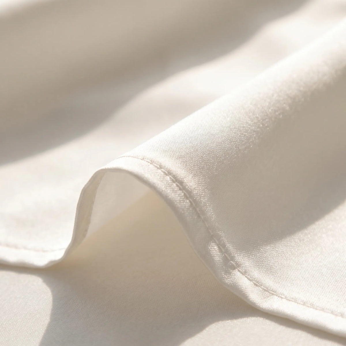 Women's Satin-Finish Button-Front Blouse – view 4
