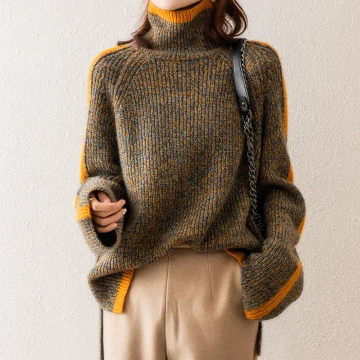 Women's Elegant Knit Pullover with Flattering Fit – view 4