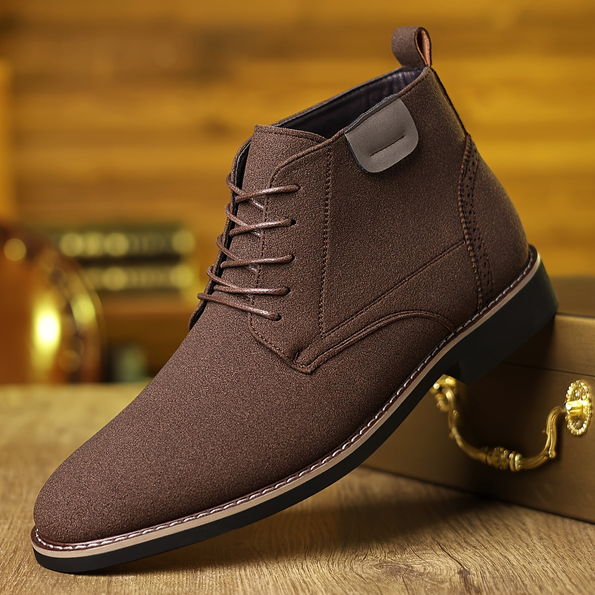 Men's Laced Ankle Boots – view 5