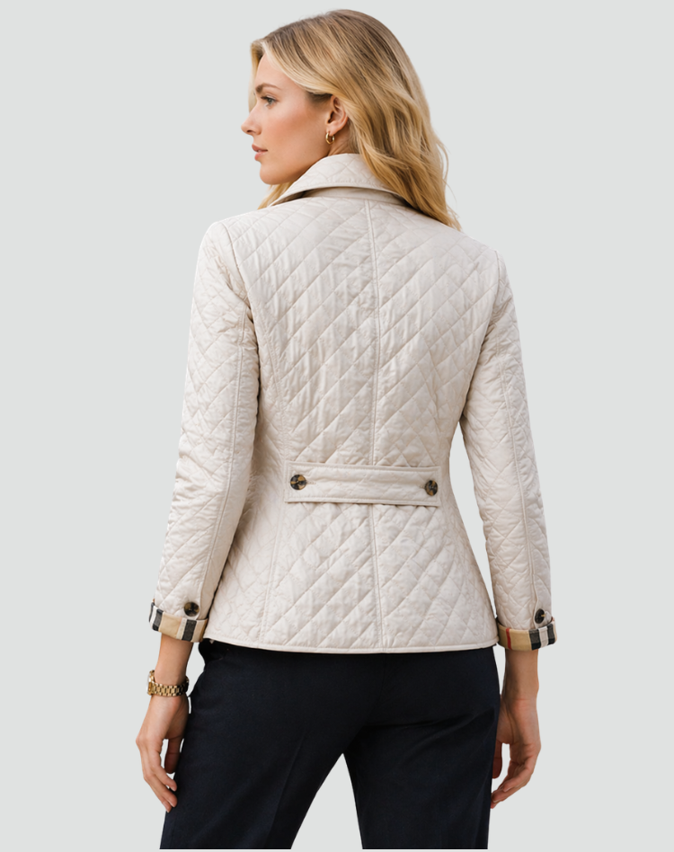 Women's Padded Button-Front Jacket – view 8