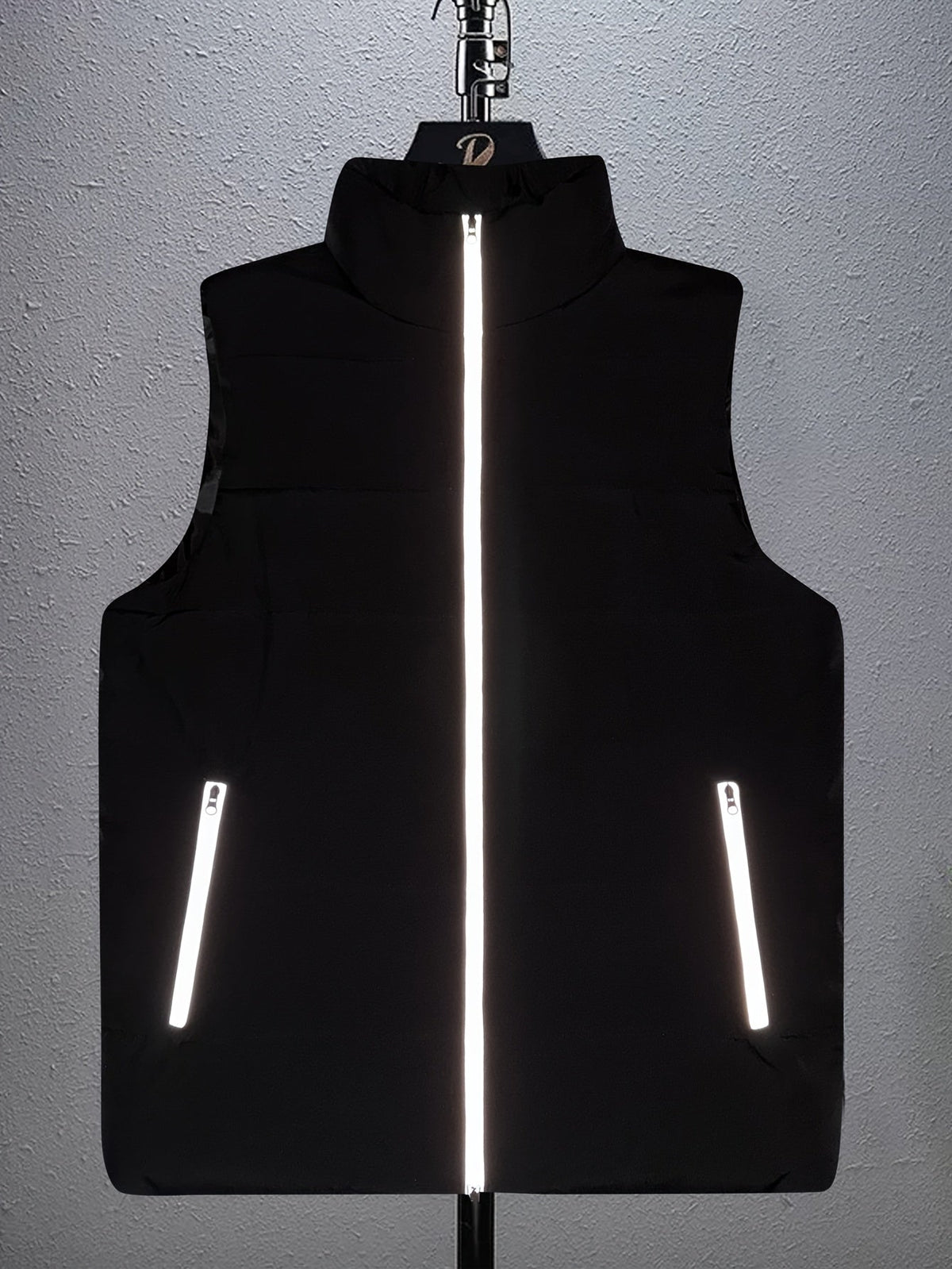 Men's Padded Full-Zip Vest – view 4