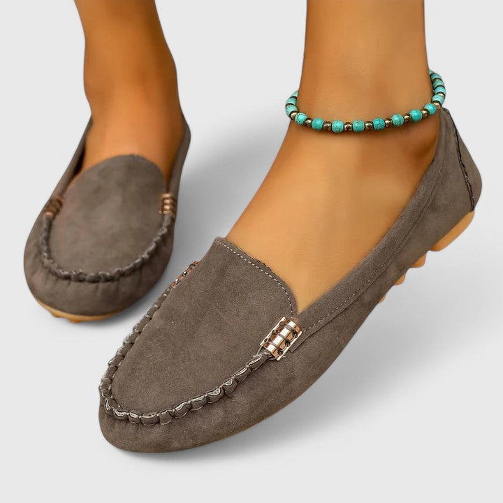 Women's Metal Accent Support Loafers – view 8