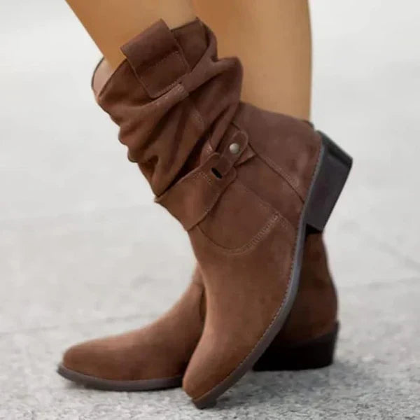 Women's Support Faux-Suede Boots – view 6