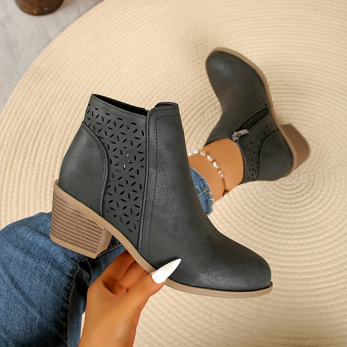 Women's Support Laser-Cut Boots – view 2