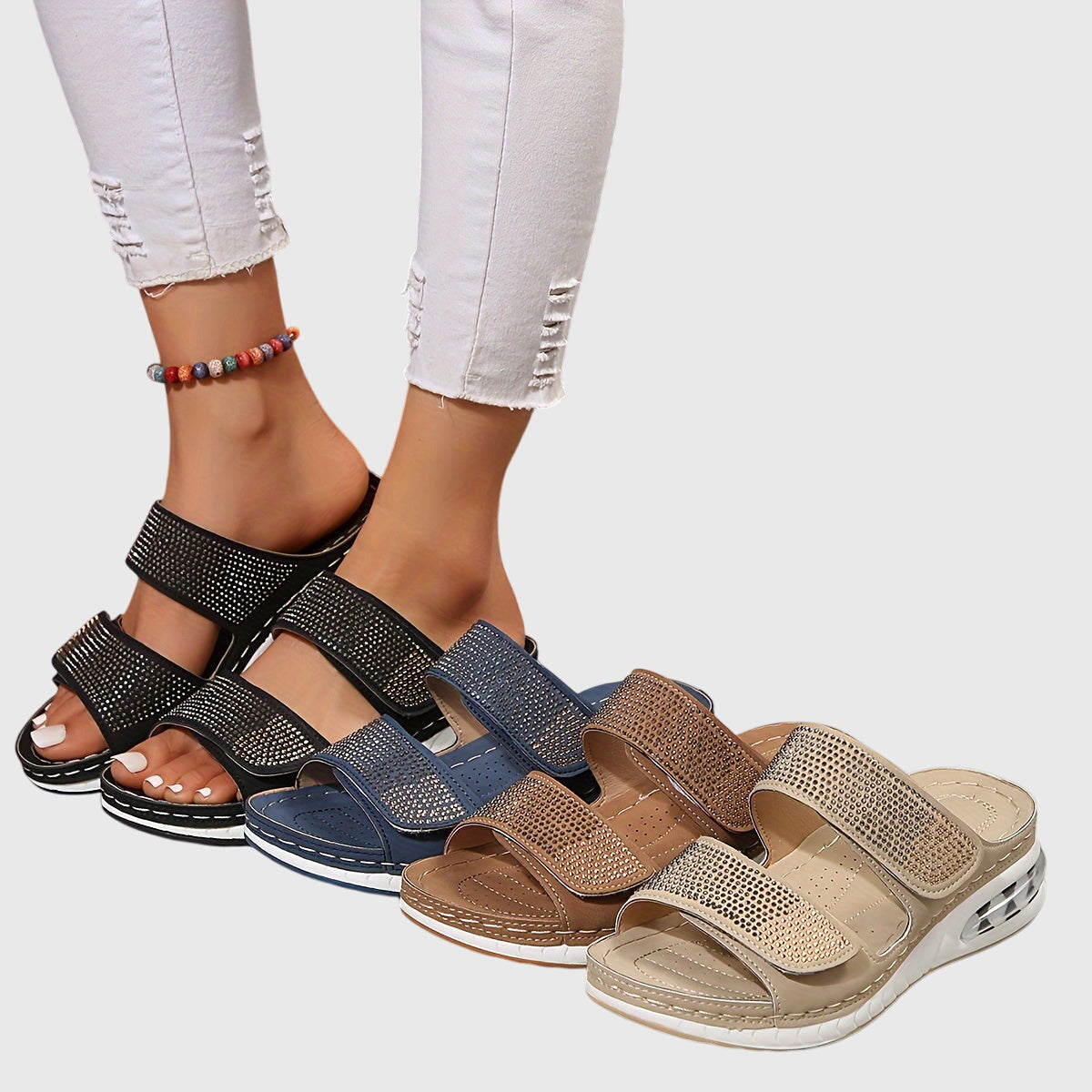 Women's Arch-Support Comfort Sandals – view 5