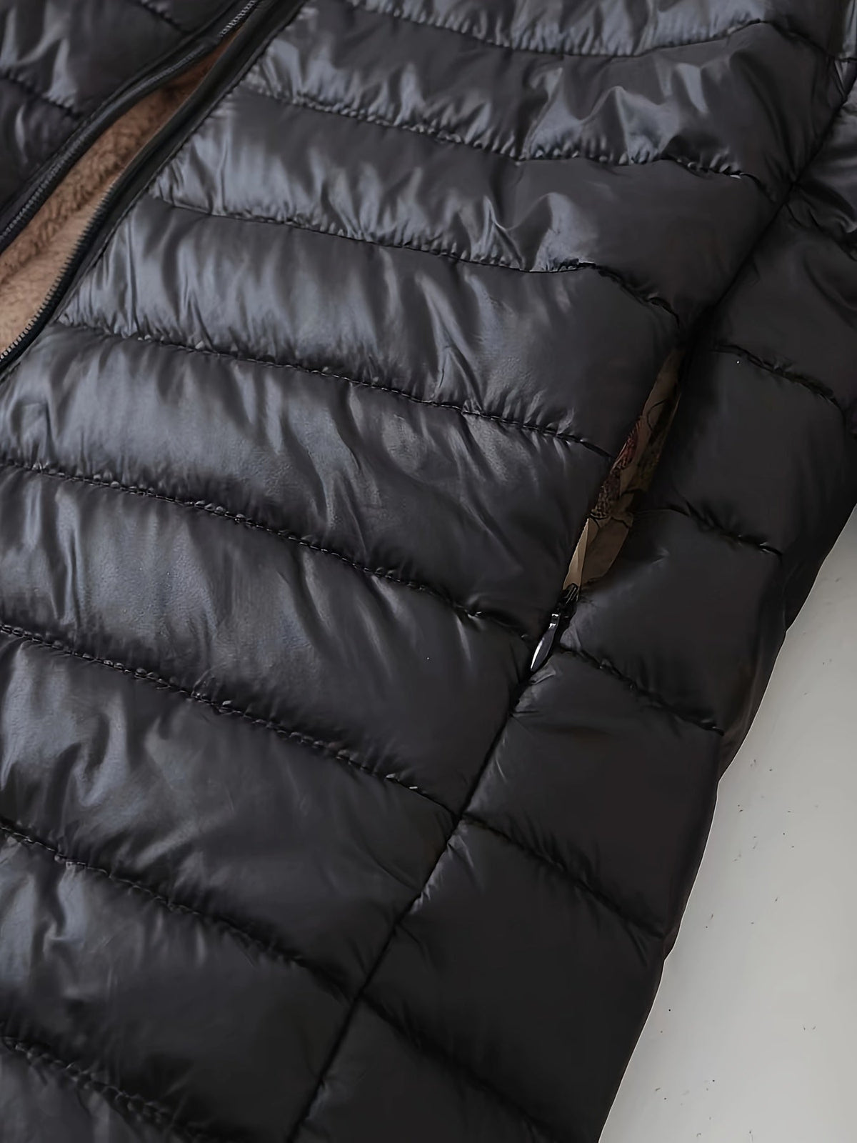 Women's Padded Longline Coat – view 4