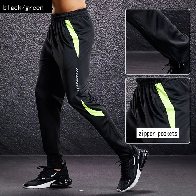 Men's Slim-Tapered Jogger Pants with Zip Pockets – view 2