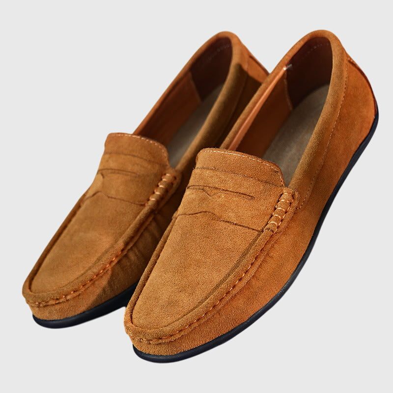 Women's Minimalist Support Easy-On Loafers – Tan