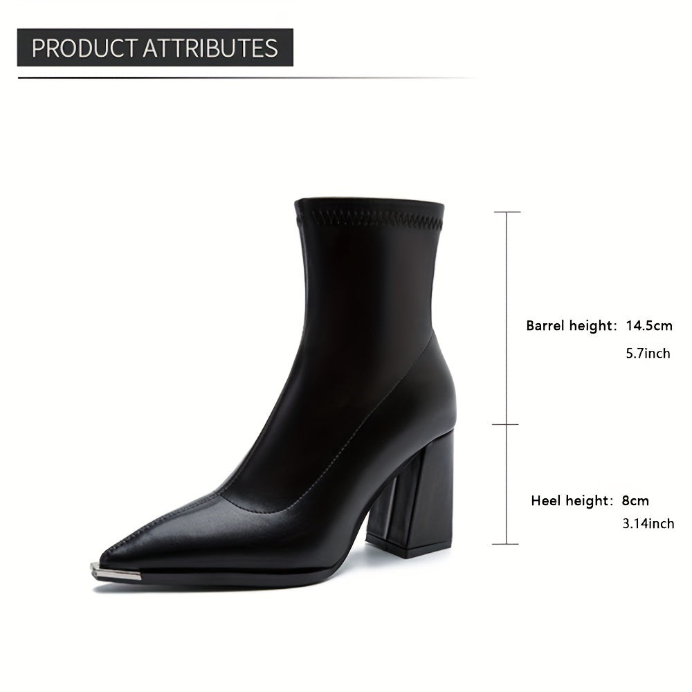 Women's Chunky-Knit Heel Side-Zip Booties – view 8