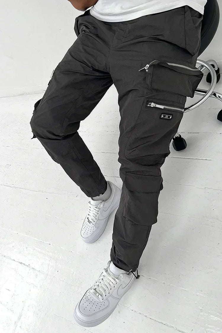 Men's Cargo Pocketed Pants – view 4