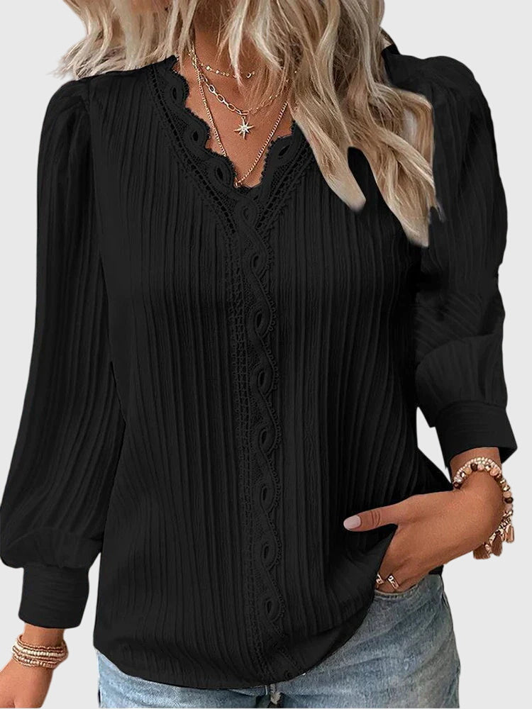 Women's Elegant Knit Sweater – view 3