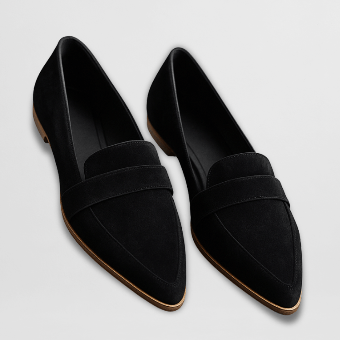 Women's Support Plush Suede-Finish Loafers – view 3