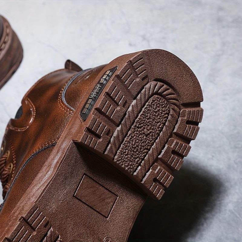 Men's Plush-Lined High-Top Boots for Weekends – view 5