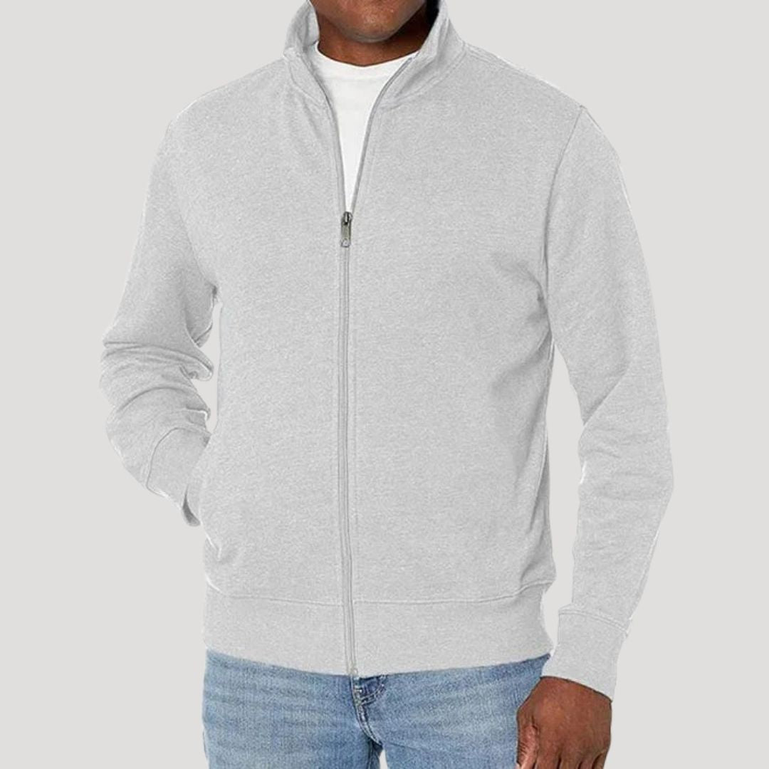 Men's Light-Weight Full-Zip Jacket – view 6