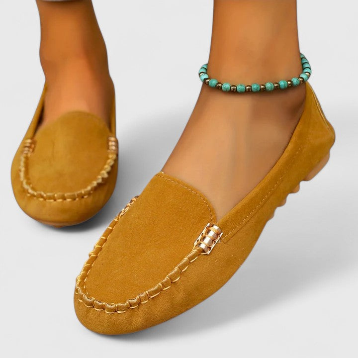 Women's Metal Accent Support Loafers – view 3