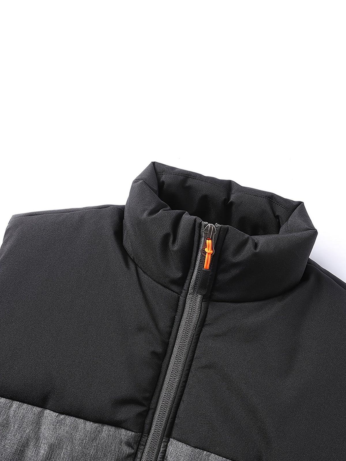 Men's Padded Thermal-Lined Stand Collar Vest – view 5