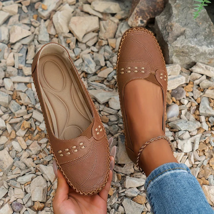 Women's Arch-Support Cushioned Flats – view 2