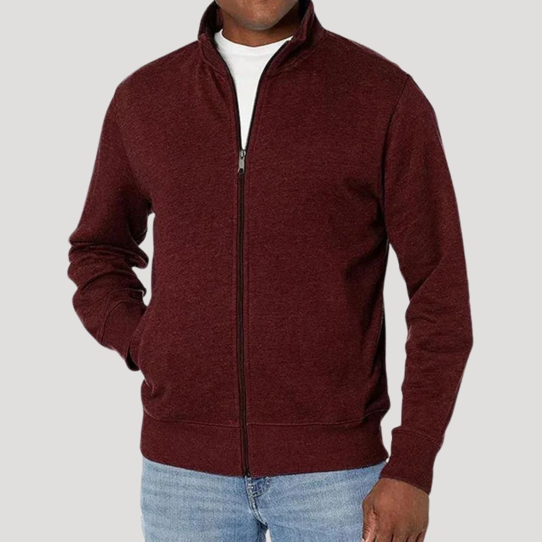 Men's Light-Weight Full-Zip Jacket – view 7