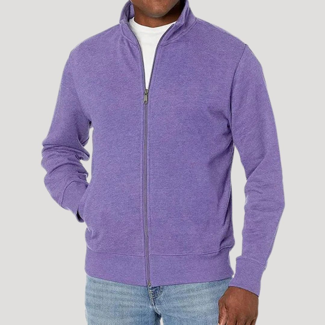 Men's Light-Weight Full-Zip Jacket – view 8