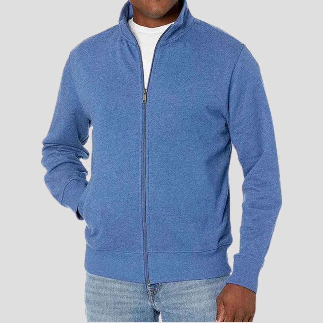 Men's Light-Weight Full-Zip Jacket – view 9