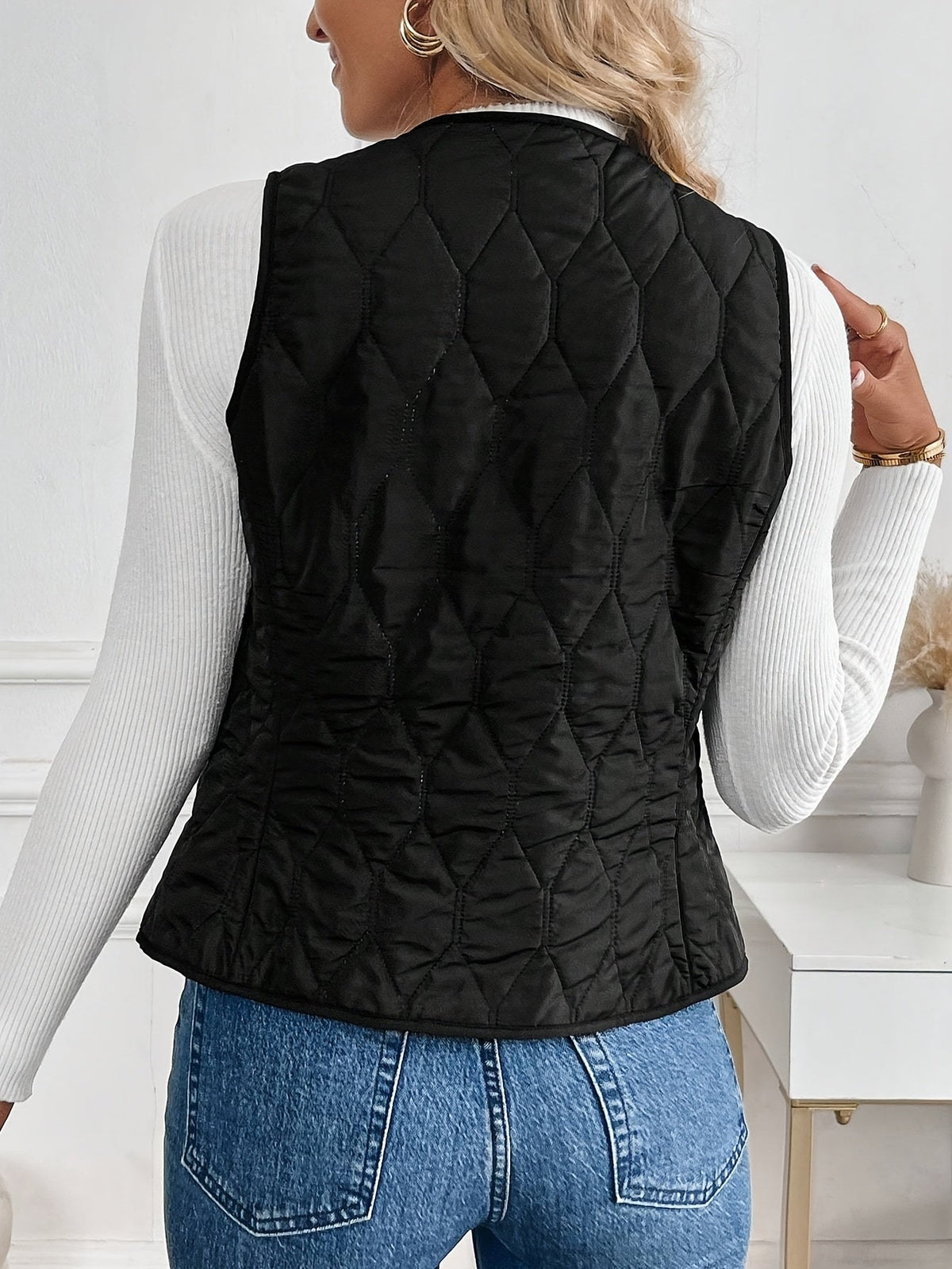 Women's Reversible Padded Vest – view 3