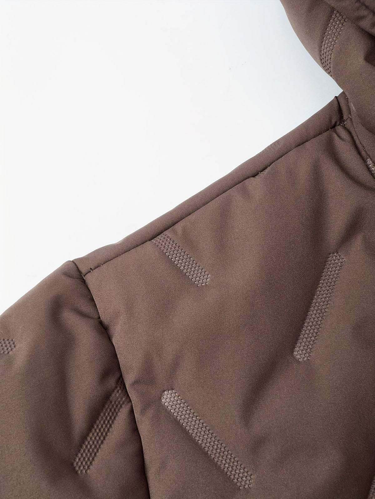 Men's Plush-Lined Hood-Detail Zip-Front Cold-Weather Jacket – view 5