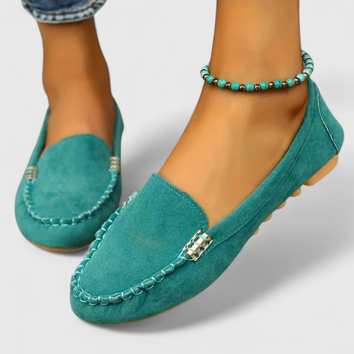 Women's Metal Accent Support Loafers – view 4
