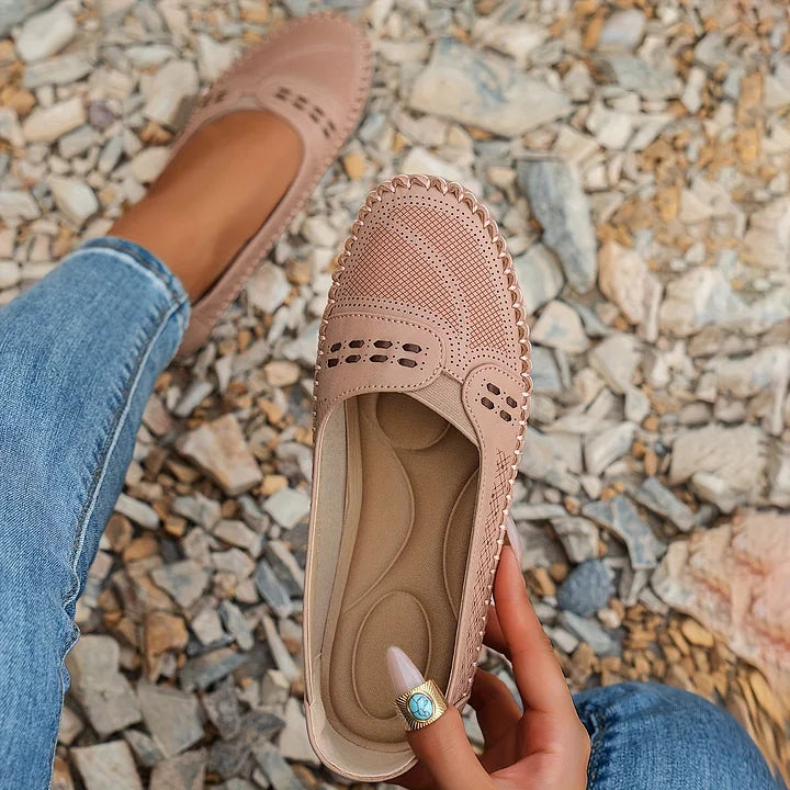Women's Arch-Support Cushioned Flats – view 4