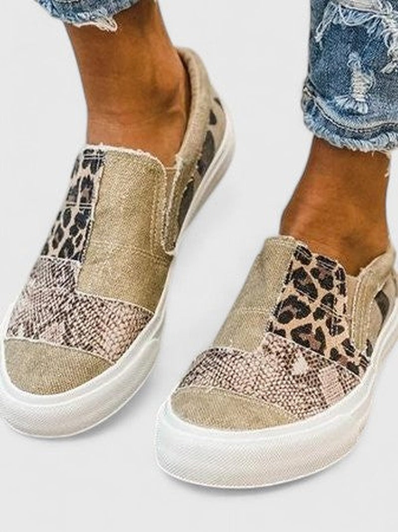 Women's Shock Absorbing Support Loafers – Khaki