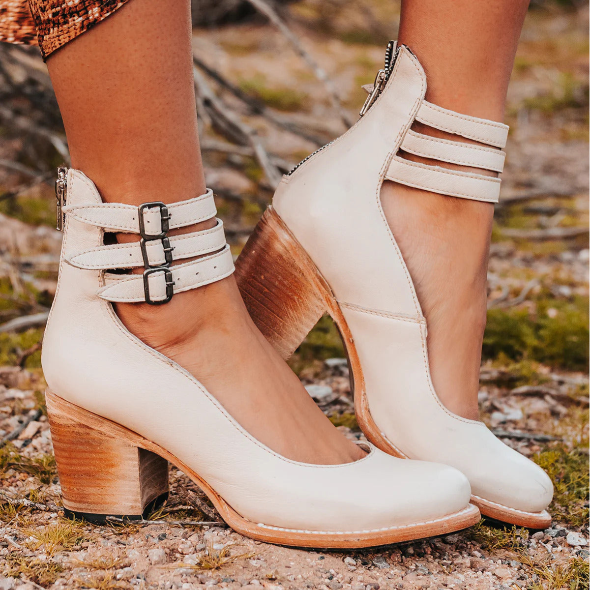 Women's Block-Heel Ankle Strap Boots for Weekends – view 4