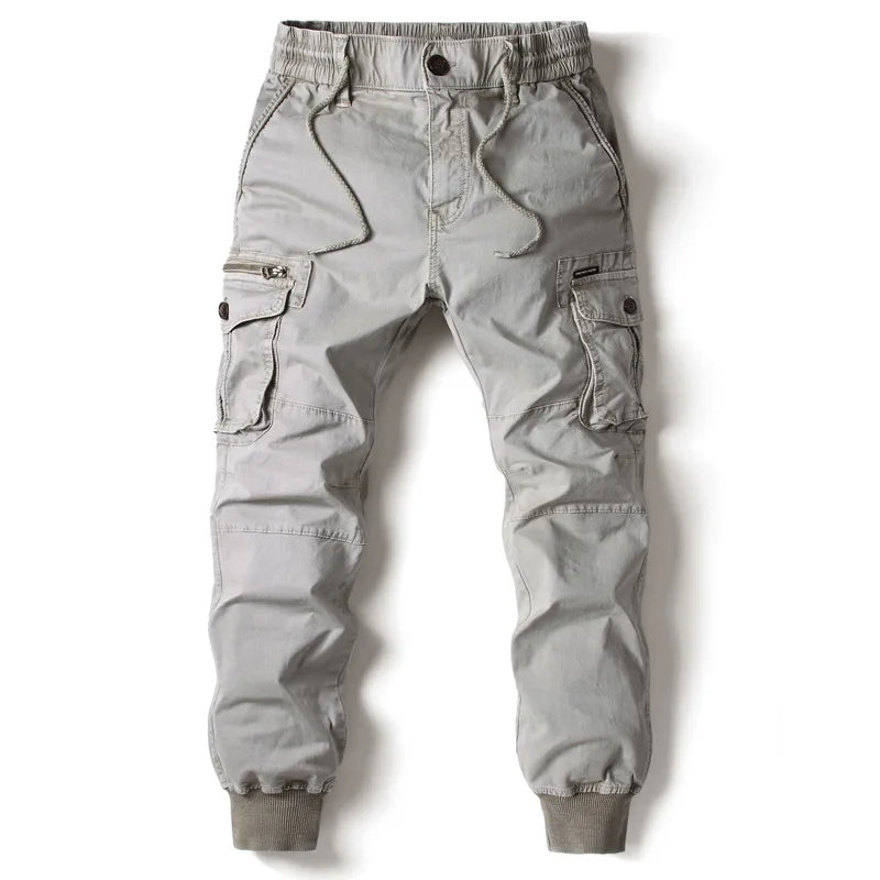 Men's Multi Pocketed Utility Cargo Joggers – view 6