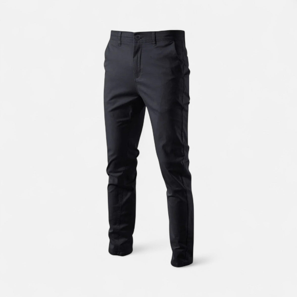 Men's Smart Everyday Cotton Blend Chinos – Sky Blue