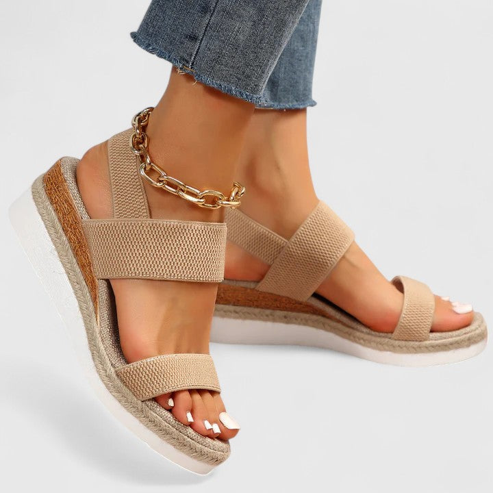 Women's Arch-Support Sandals – Brown