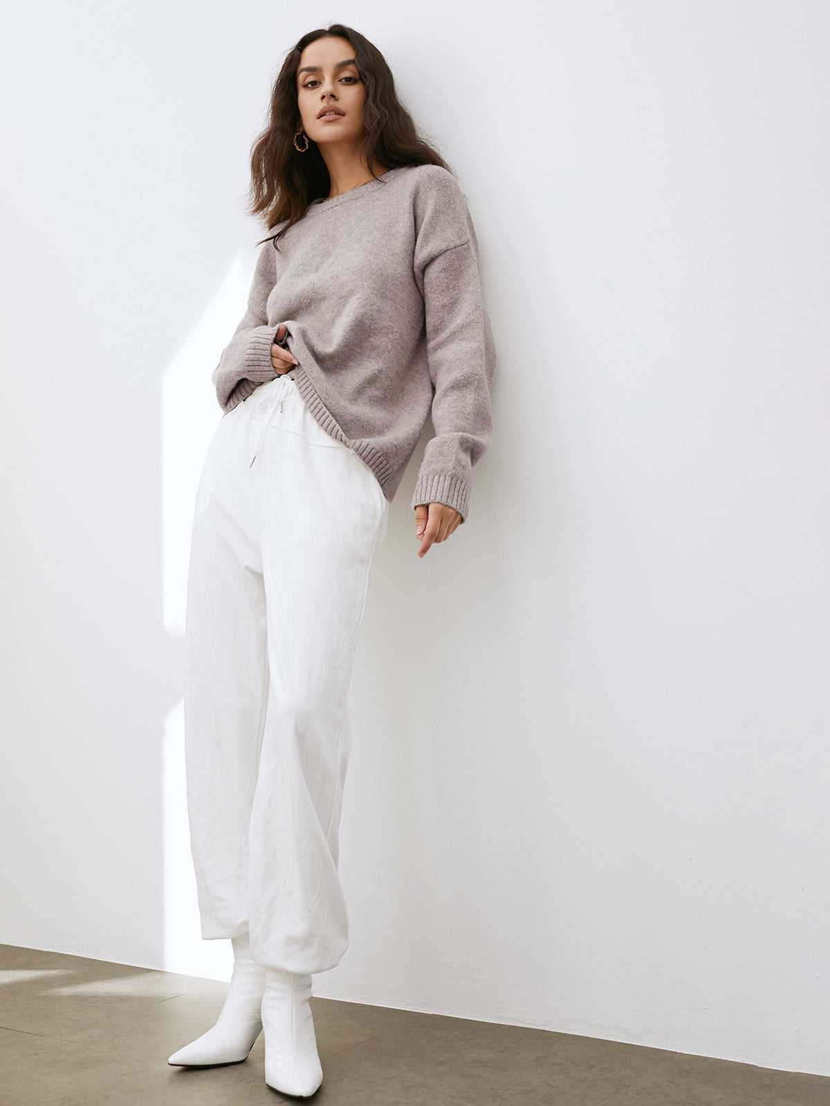Women's Light-Weight Relaxed-Fit Knit Pullover – view 4