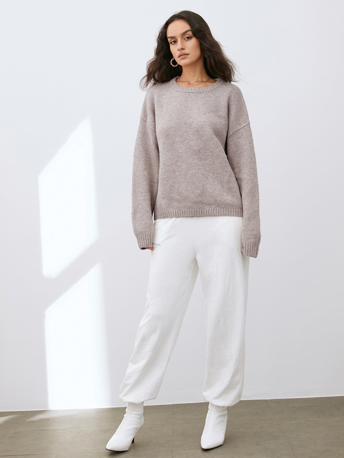 Women's Light-Weight Relaxed-Fit Knit Pullover – view 5